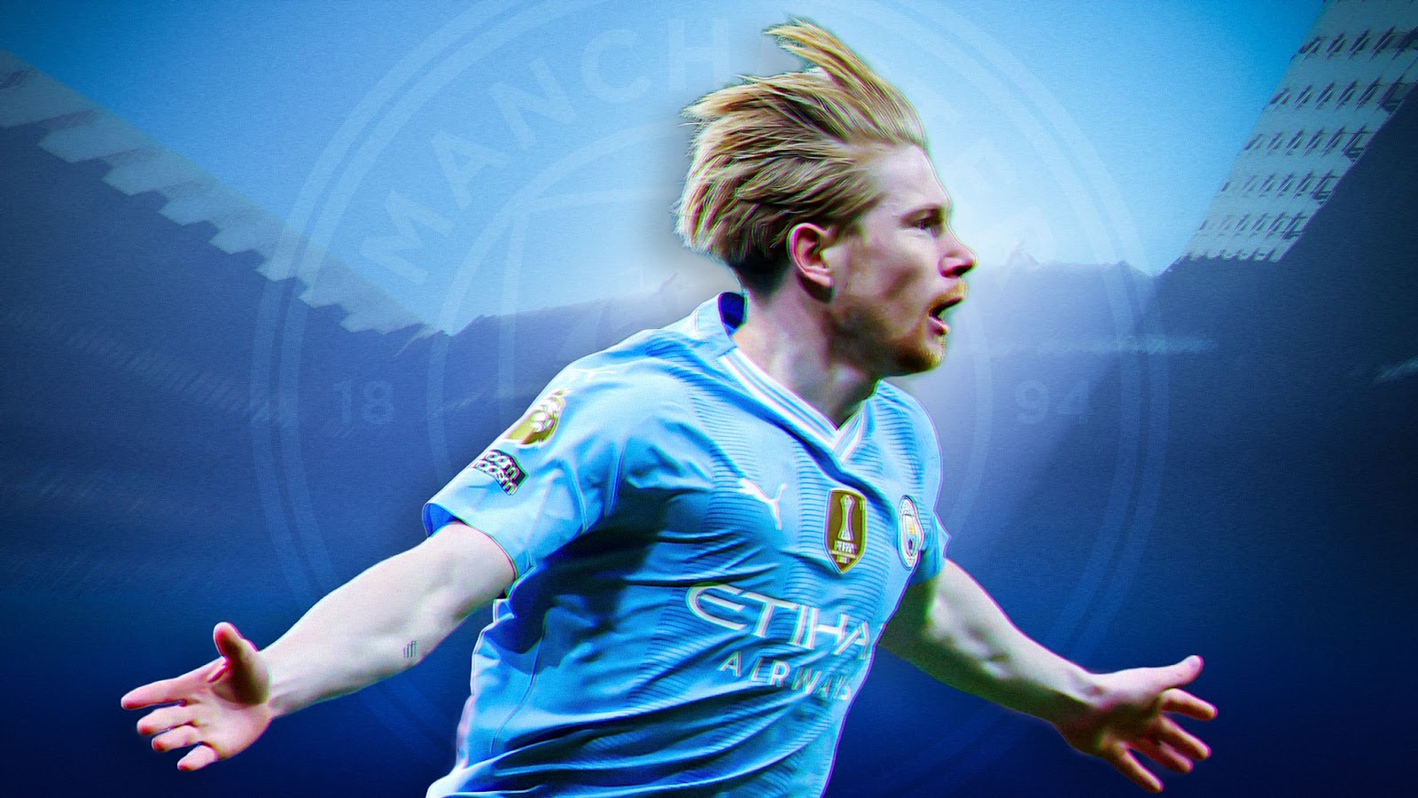 Kevin De Bruyne – Bộ não chiến thuật của Man City Kevin De Bruyne – Bộ não chiến thuật của Man City