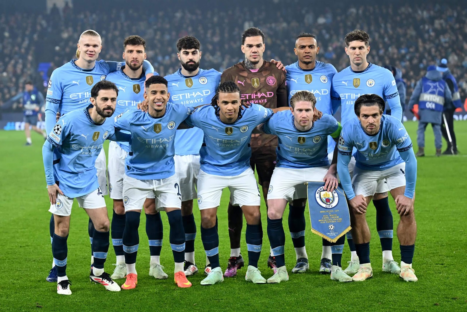 Manchester City – Thế lực mới của bóng đá châu Âu Manchester City – Thế lực mới của bóng đá châu Âu