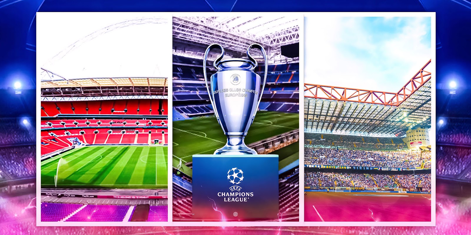 UEFA Champions League – Nơi hội tụ những CLB mạnh nhất châu Âu UEFA Champions League – Nơi hội tụ những CLB mạnh nhất châu Âu