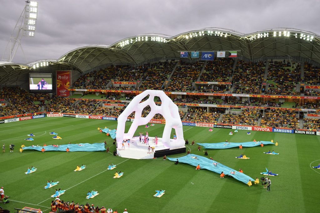 Phân tích Galatasaray vs Barcelona: Giữ nhịp ở Istanbul 4 Khung cảnh một trận đấu tại AFC Asian Cup 2015
