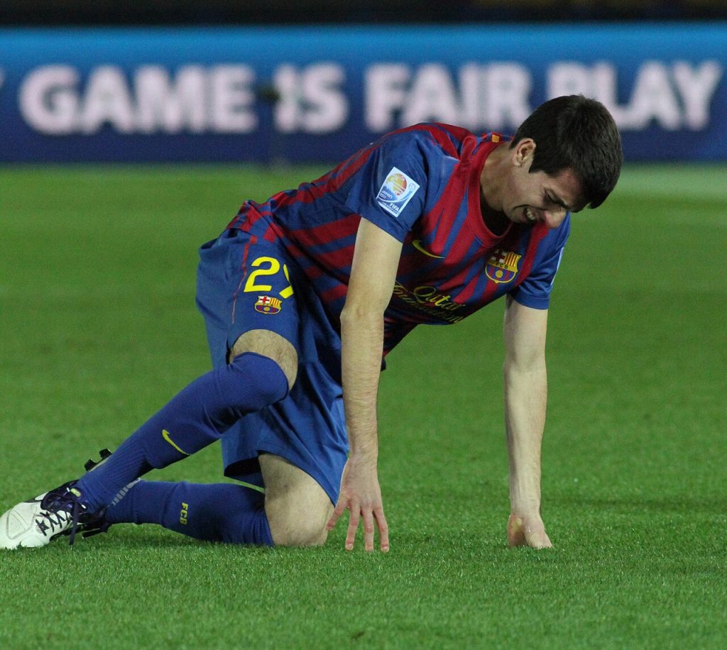 Phân tích Galatasaray vs Barcelona: Giữ nhịp ở Istanbul 5 Isaac Cuenca tại chung kết FIFA Club World Cup 2011