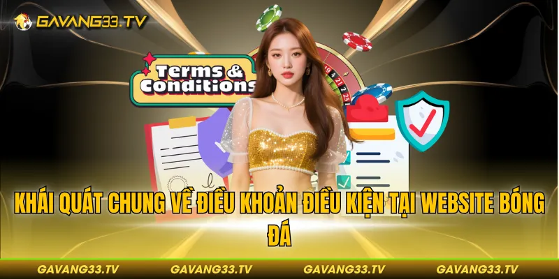Điều Khoản Điều Kiện 2 Khái quát chung về điều khoản điều kiện tại website bóng đá