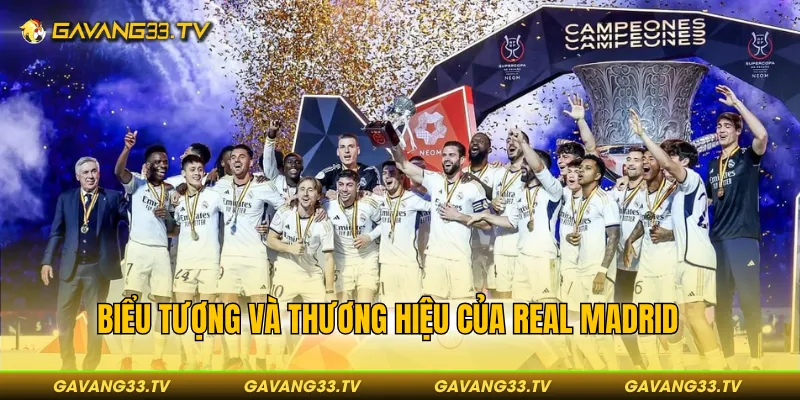 Biểu tượng và thương hiệu của Real Madrid