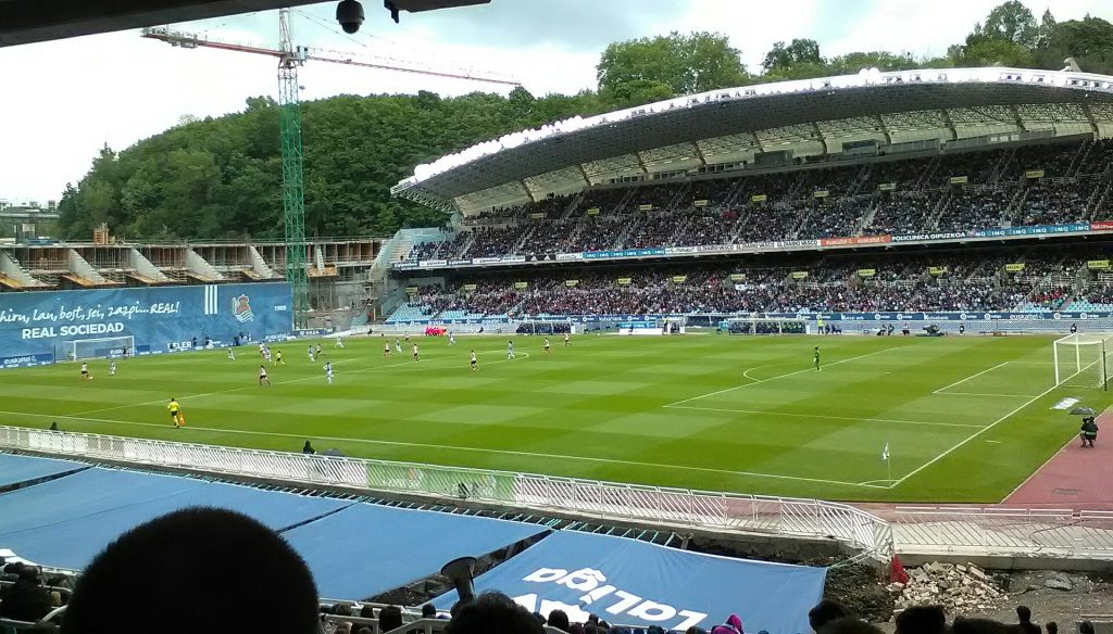 Phân tích Galatasaray vs Barcelona: Giữ nhịp ở Istanbul 4 Reale Arena, sân nhà của Real Sociedad tại San Sebastián