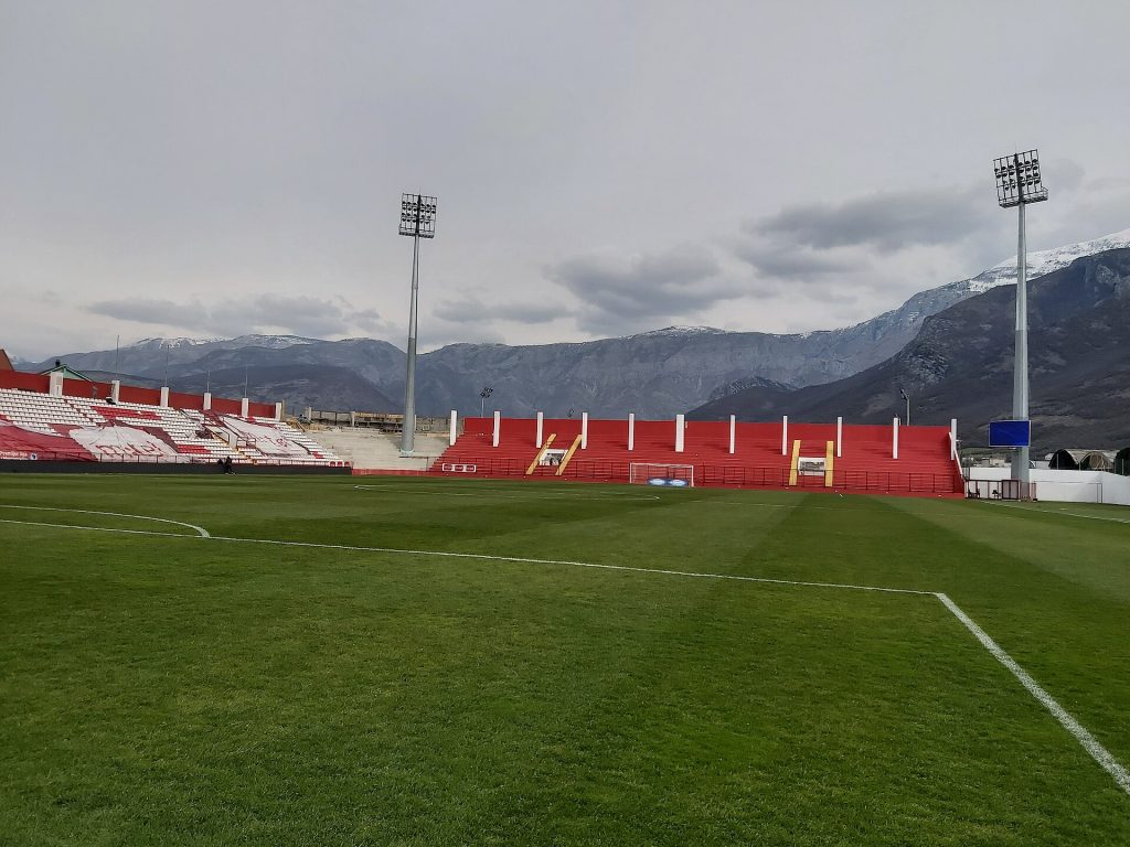 Phân tích Velež Mostar vs DAC lúc 00h00 ngày 31/07/2026 3 Khán đài Stadion Rođeni tại Mostar