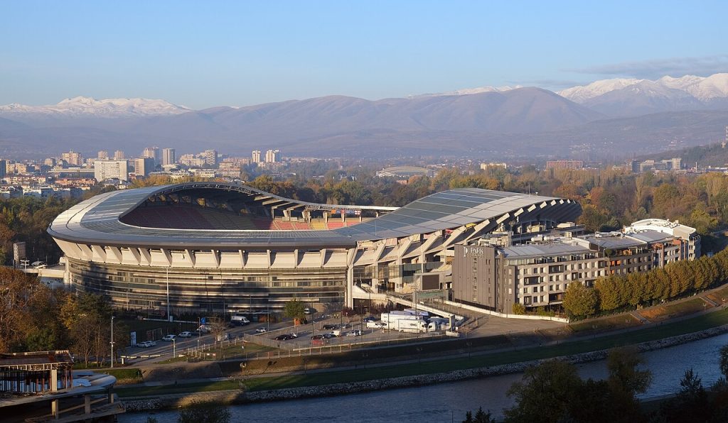 Nhận định Riga FC vs Vardar Skopje 00h00 ngày 29/07/2026 3 Tose Proeski Arena trong ảnh tư liệu Vardar Skopje