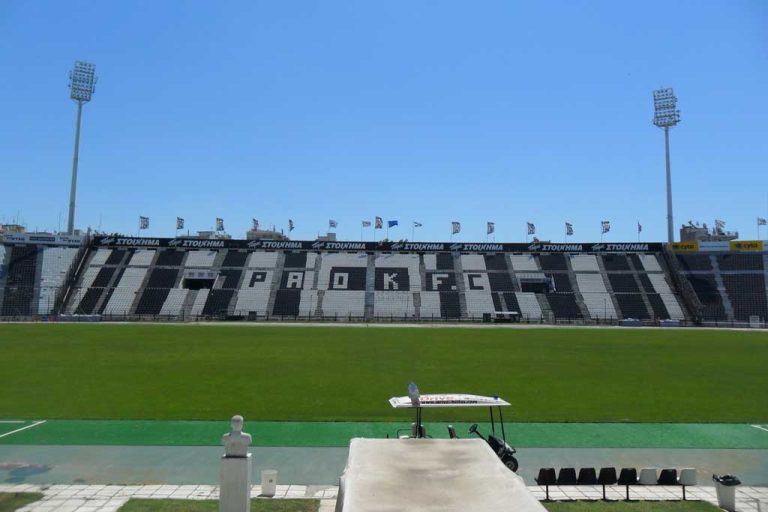 Nhận định PAOK vs Dynamo Kyiv 00h45 ngày 31/07/2026 1 Sân Toumba trong ảnh tư liệu PAOK