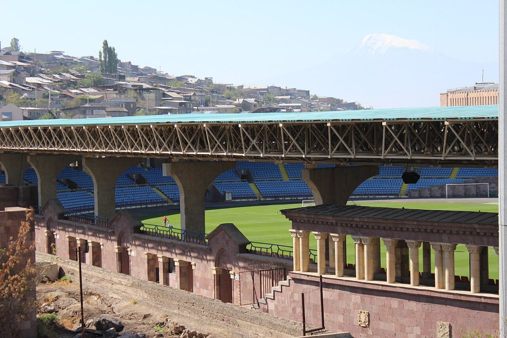 Nhận định Shamrock Rovers vs Ararat-Armenia 02h00 ngày 29/07/2026 3 Sân Republican tại Yerevan trong ảnh tư liệu Ararat-Armenia