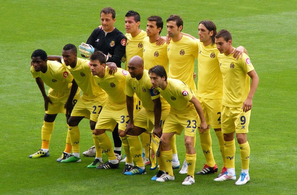 Phân tích Galatasaray vs Barcelona: Giữ nhịp ở Istanbul 5 Đội hình Villarreal chụp ảnh trước một trận đấu