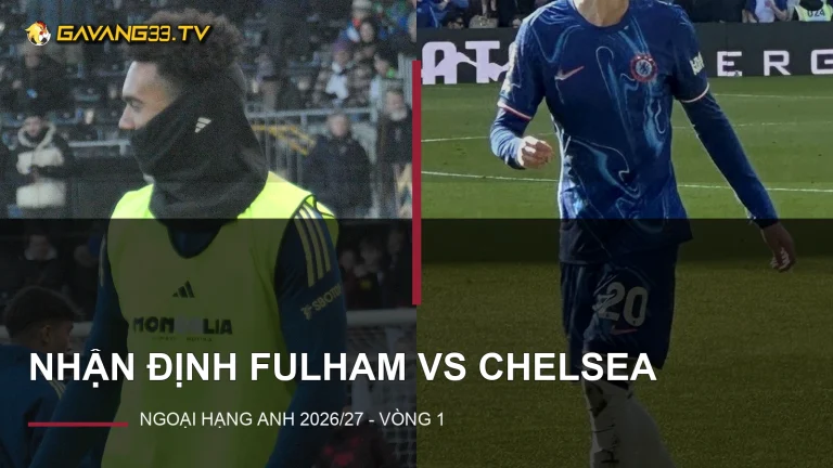 Nhận định Fulham vs Chelsea: Bài toán kiểm soát trung tuyến 3 Ảnh thật cầu thủ Fulham và Chelsea, có logo website