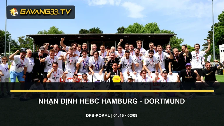 nhận định HEBC Hamburg vs Borussia Dortmund - ảnh đội bóng