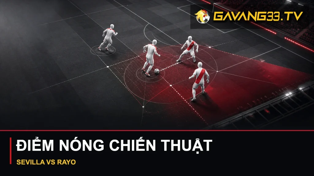 Nhận định Sevilla vs Rayo: Màn đấu trí của hai huấn luyện viên mới 2 Ảnh minh họa điểm nóng chiến thuật trận Sevilla gặp Rayo Vallecano