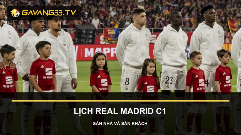 Ảnh tư liệu Real Madrid cho bài lịch thi đấu Real Madrid C1 2026/27