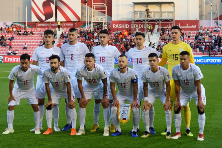 Philippines vs Thái Lan: Nhận định trước trận 04/08/2026 2 Đội tuyển Philippines trong ảnh tư liệu trước trận gặp Thái Lan
