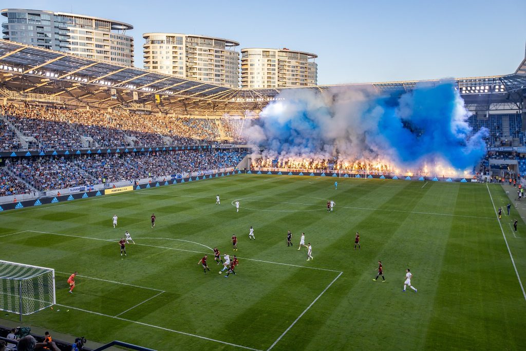 Mjällby vs Slovan Bratislava: Nhận định thế trận vòng loại Champions League 3 Tehelné pole trong ảnh tư liệu của Slovan Bratislava