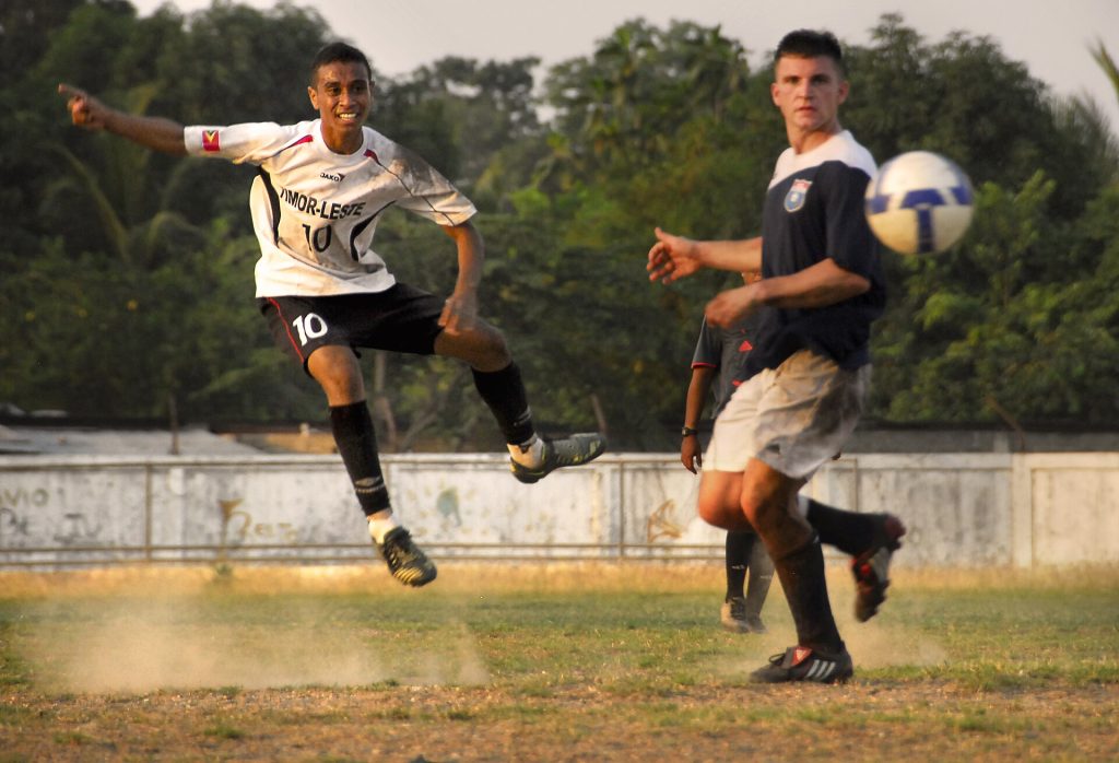 Campuchia vs Timor-Leste: Nhận định trước trận 03/08/2026 3 Cầu thủ Timor-Leste trong ảnh tư liệu bóng đá
