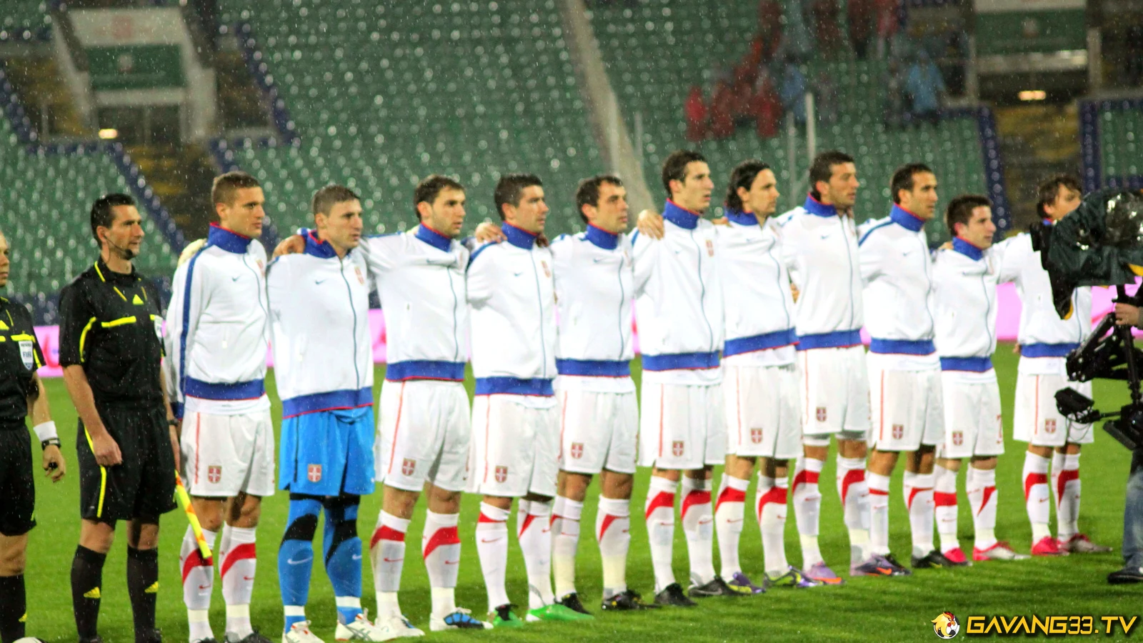 Đức vs Serbia, 01h45 ngày 2/10: Chủ nhà không còn đường lùi 2 Đội tuyển Serbia trong ảnh tư liệu
