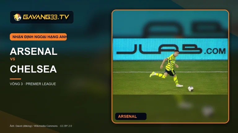Nhận định Arsenal vs Chelsea - Gabriel Martinelli của Arsenal