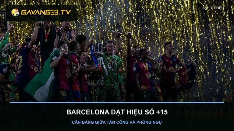 Barcelona đạt hiệu số +15, cân bằng trước ngưỡng cửa C1 3 Ảnh tư liệu các cầu thủ Barcelona tại Cúp Nhà Vua