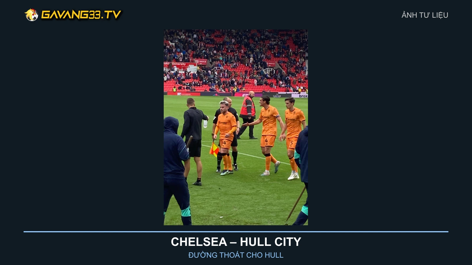 Chelsea vs Hull City: Lối thoát sau lớp pressing đầu 2 Ảnh tư liệu đội hình Hull City năm 2023