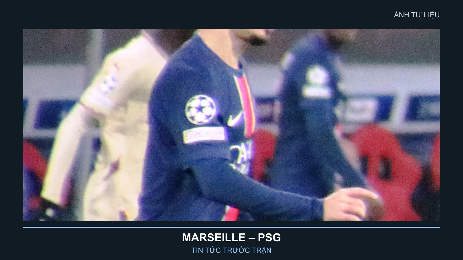 PSG khép kín buổi tập trước trận làm khách Marseille 2 Ảnh tư liệu cầu thủ Paris Saint-Germain tại Champions League 2024