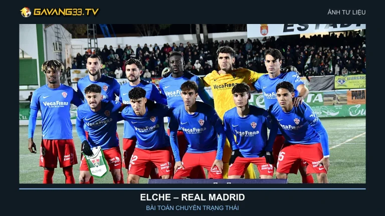 Nhận định Elche vs Real Madrid: Bài toán Martínez Valero 1 Ảnh tư liệu các cầu thủ Elche thi đấu tại Copa del Rey