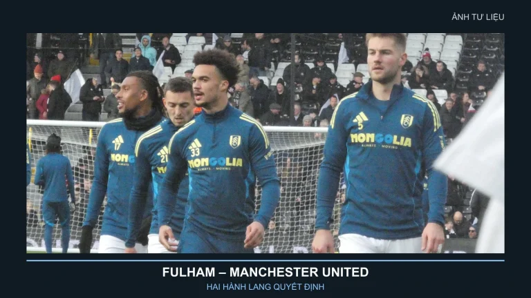 Fulham vs Manchester United: Cuộc đấu ở hai hành lang 1 Ảnh tư liệu cầu thủ Fulham tập luyện năm 2026
