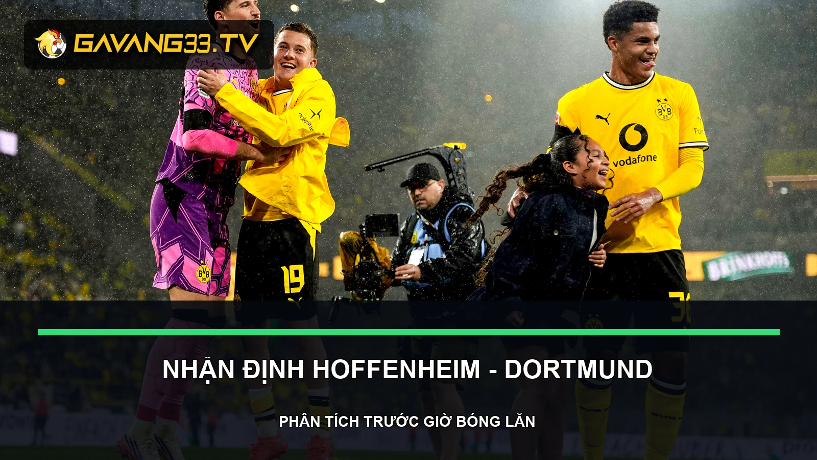 Nhận định Hoffenheim vs Borussia Dortmund: Giữ cự ly 2 nhận định Hoffenheim vs Borussia Dortmund - ảnh tư liệu đội bóng