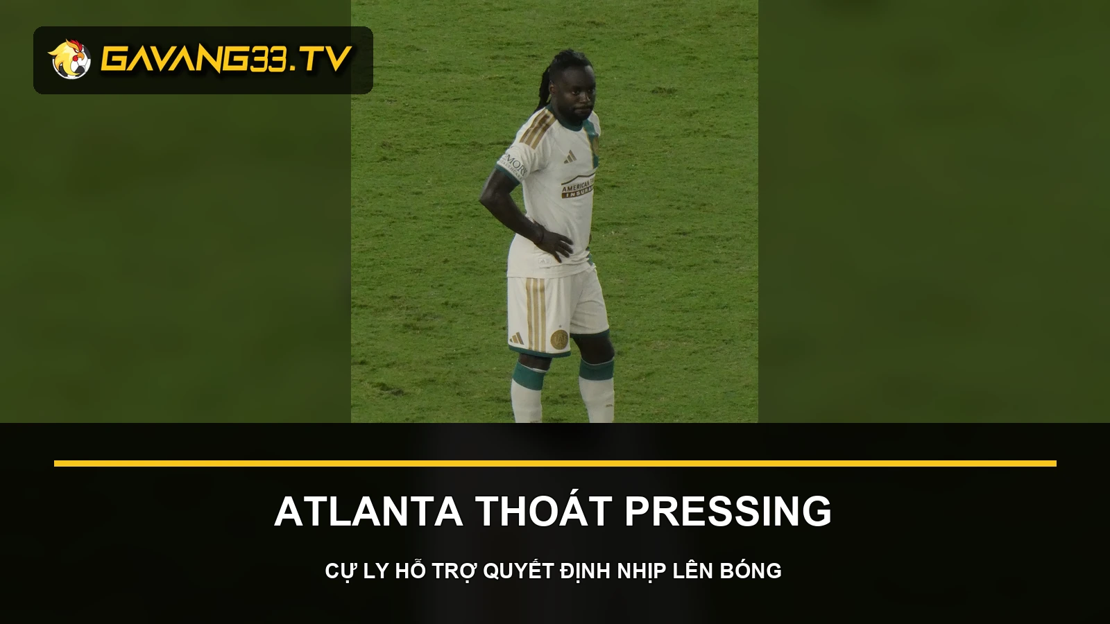 Nhận định Inter Miami CF vs Atlanta - Tristan Muyumba của Atlanta United