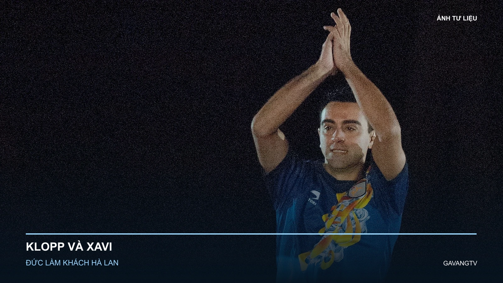 Klopp và Xavi cùng ra mắt khi Đức gặp Hà Lan tại Amsterdam 2 Ảnh tư liệu Xavi Hernández trong ảnh tư liệu năm 2013