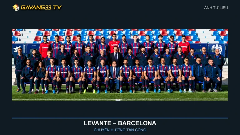 Levante vs Barcelona: Chuyển hướng để mở hàng thủ 1 Ảnh tư liệu đội hình Levante mùa 2019/20