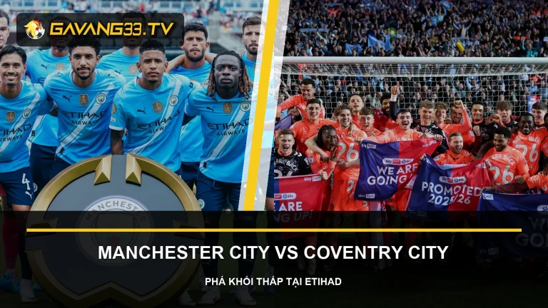 Ảnh tư liệu Manchester City và Coventry City trước trận vòng 3 Premier League