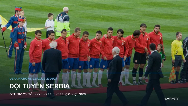 Ảnh tư liệu đội tuyển Serbia trong ảnh tư liệu năm 2008