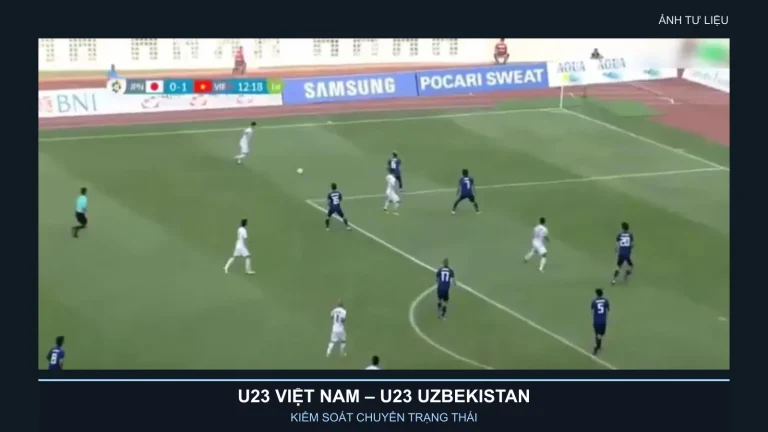 Ảnh tư liệu U23 Việt Nam tại Asian Games 2018