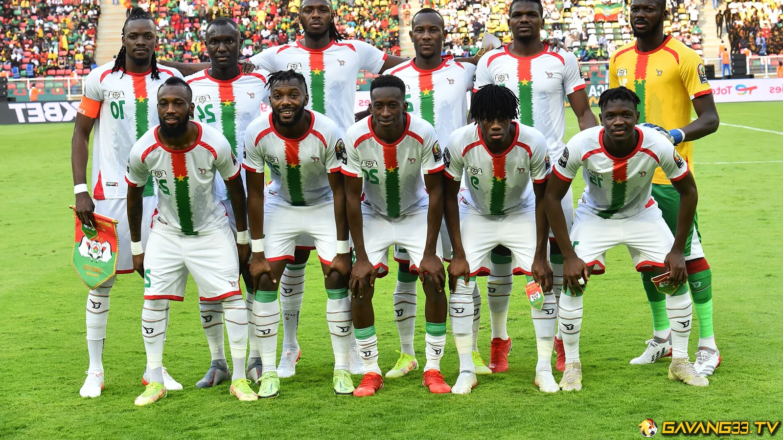 Argentina vs Burkina Faso, 07h00 ngày 4/10: Chờ thế trận một chiều 2 Đội tuyển Burkina Faso trong ảnh tư liệu