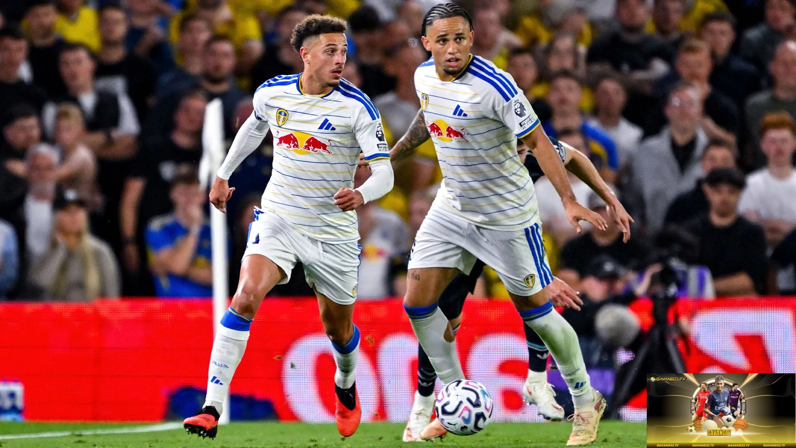 Phân tích Arsenal vs Leeds: Chủ nhà phải tăng tốc đúng lúc 2 Cầu thủ Leeds United trong ảnh tư liệu