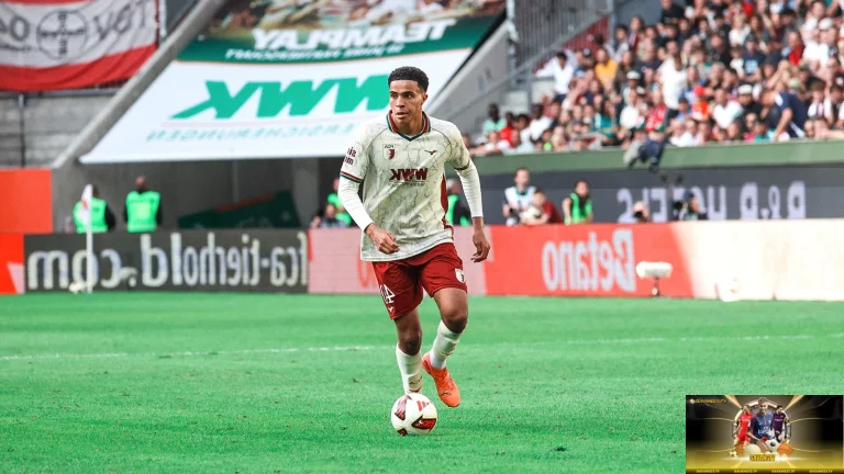 Cầu thủ FC Augsburg trong ảnh tư liệu