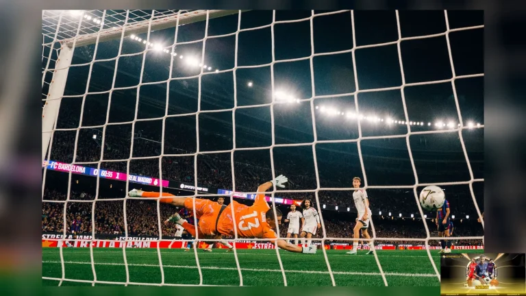 Barcelona vs Alavés: Áp lực trở lại đường thắng 2 Khung thành tại Camp Nou trong trận El Clásico trong ảnh tư liệu trước trận