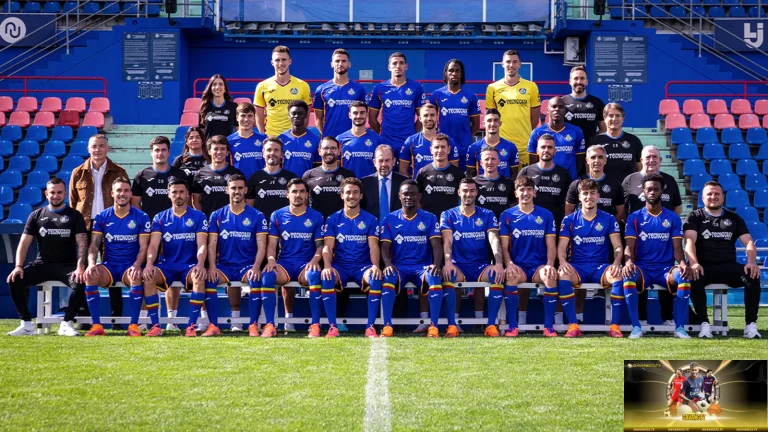 Cầu thủ Getafe trong ảnh tư liệu trước trận