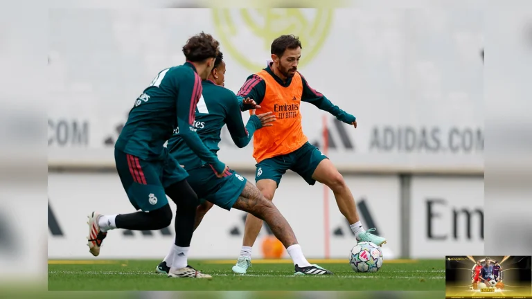 Phân tích Barcelona vs Real Madrid: Trung tuyến định đoạt 2 Cầu thủ Real Madrid tập luyện trước trận đấu