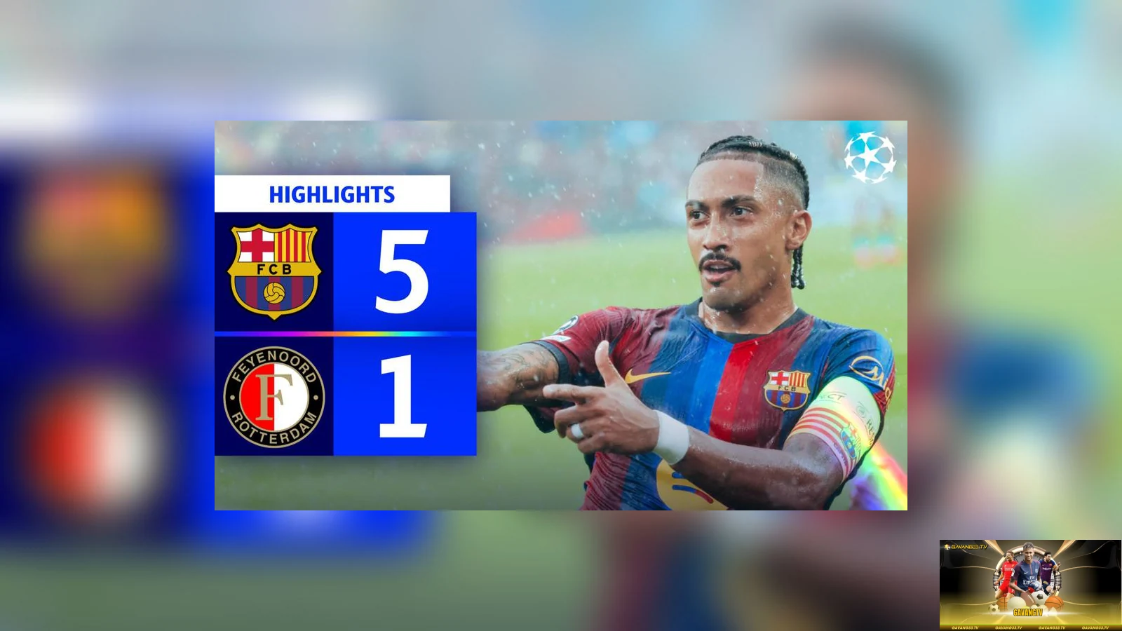 Phân tích Barcelona vs Real Madrid: Trung tuyến định đoạt 2 Cầu thủ Barcelona thi đấu trước trận đấu