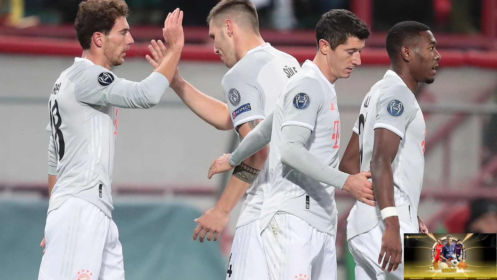 Phân tích Bayern vs Arsenal: Bóng hai định đoạt đại chiến 2 các cầu thủ Bayern Munich
