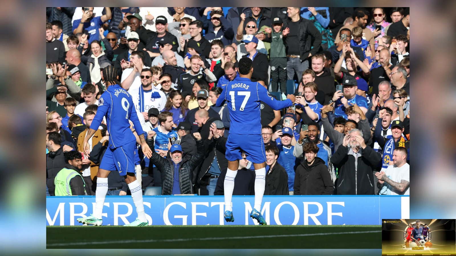 đội hình Chelsea tại Stamford Bridge trước trận đấu Premier League