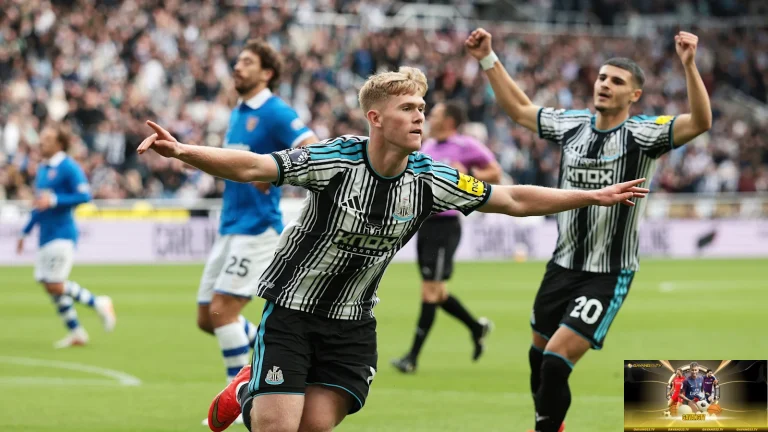 Ảnh tư liệu Newcastle United trước trận đấu