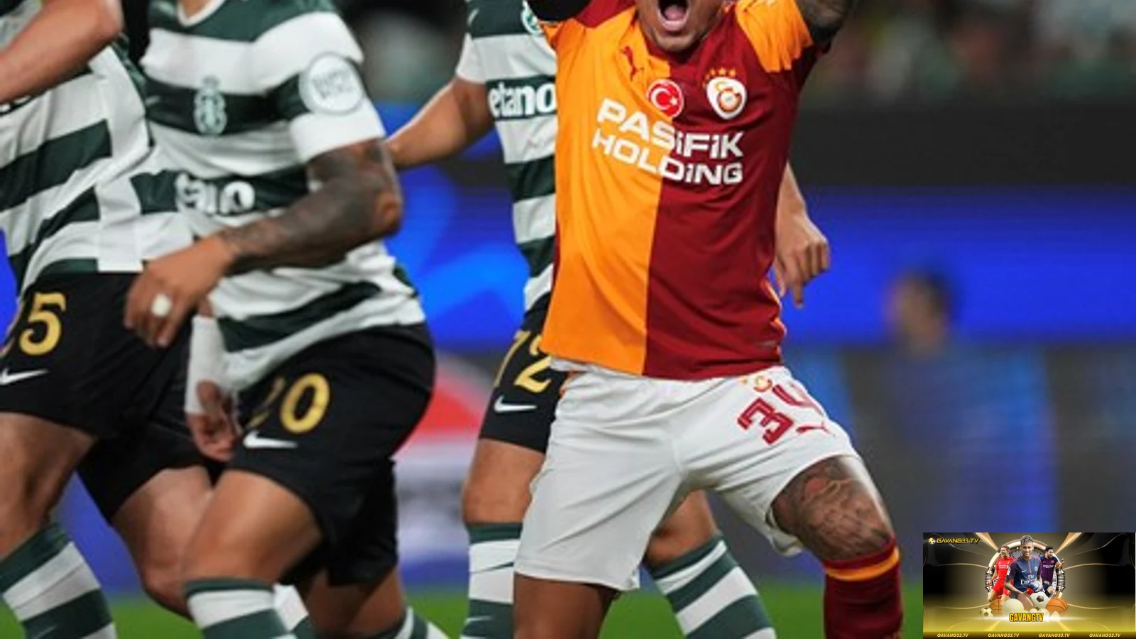 Phân tích Galatasaray vs Barcelona: Giữ nhịp ở Istanbul 2 Ảnh tư liệu Galatasaray trước trận đấu