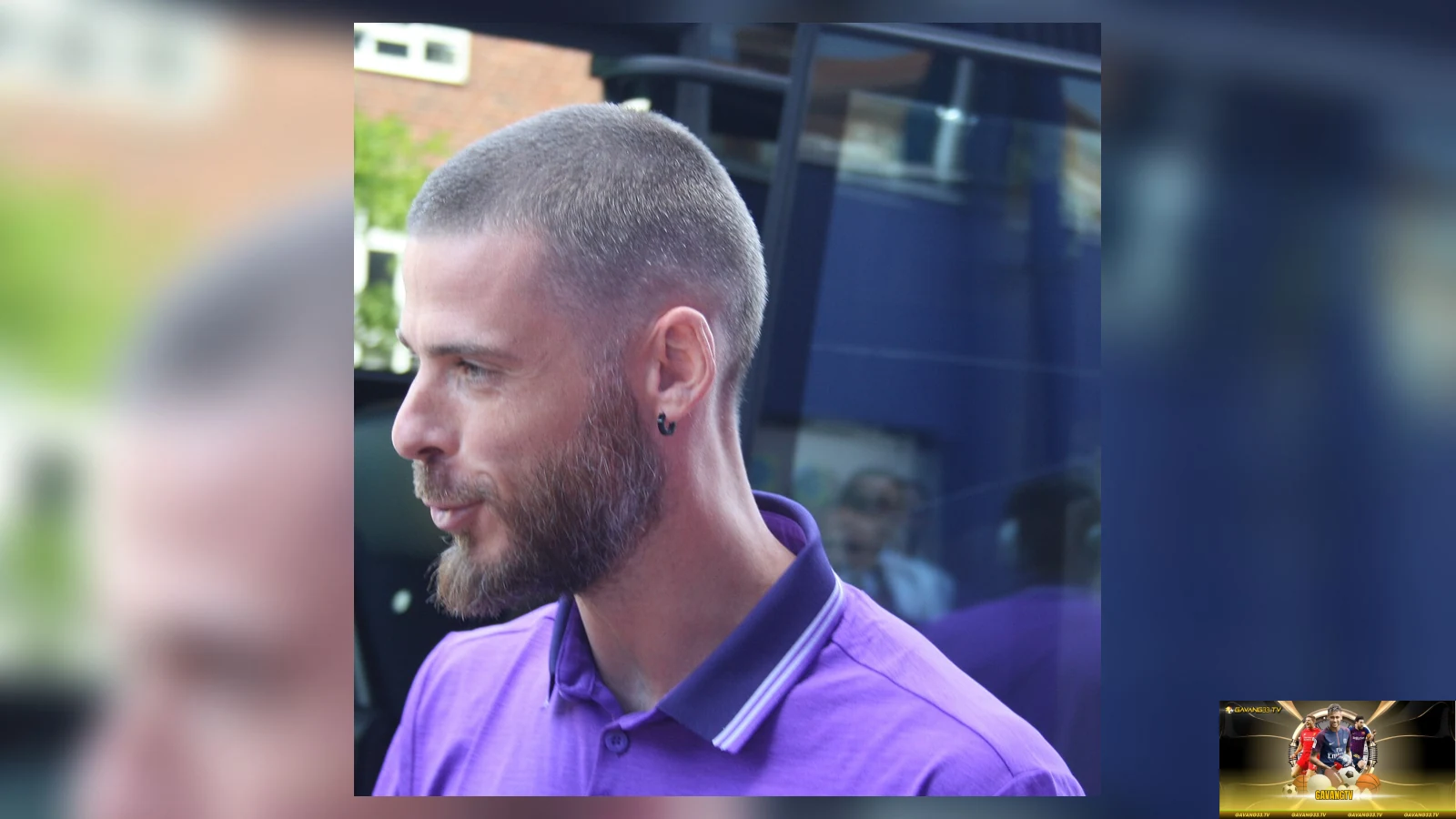 David de Gea của Fiorentina trước trận đấu