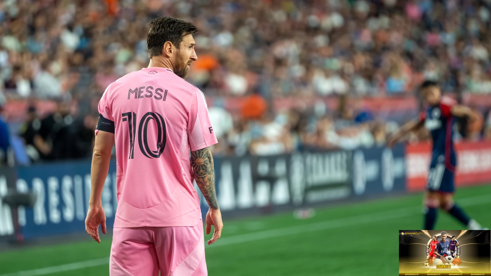 Ảnh tư liệu Inter Miami trước trận MLS