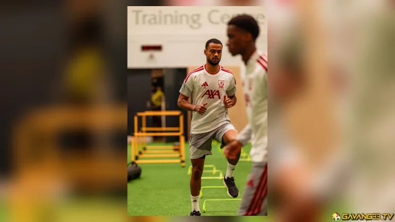Gravenberch trở lại khi Liverpool thiếu hai trụ cột 1 Cầu thủ Liverpool trong buổi tập ngày 19 tháng 10
