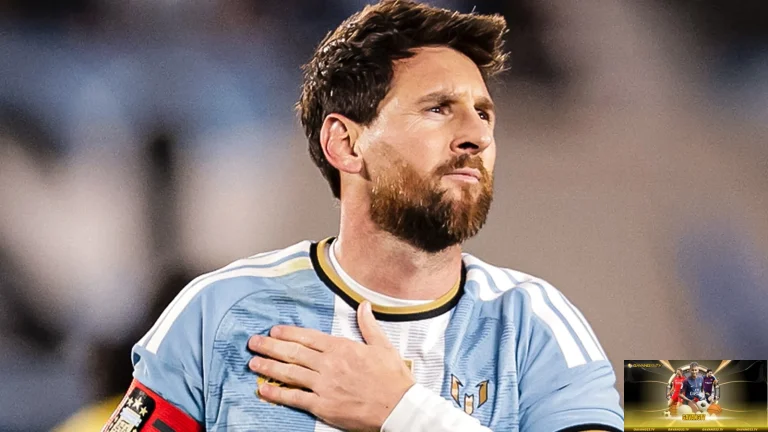 Lionel Messi trong màu áo đội tuyển Argentina