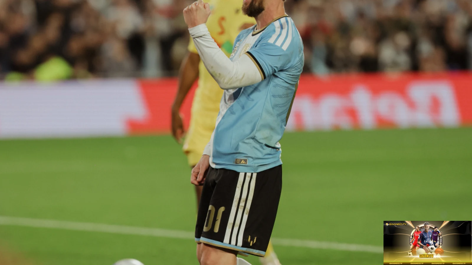 Lionel Messi trong màu áo đội tuyển Argentina